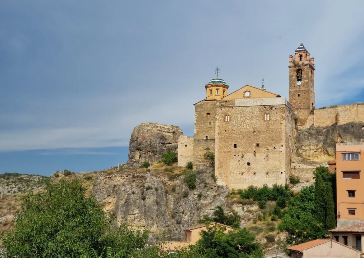 Castle of Castielfabib, Spain